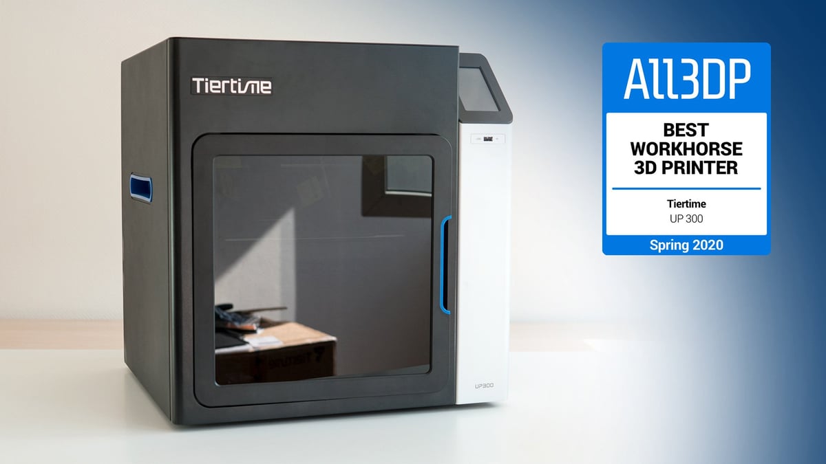 Featured image of Tiertime UP300 Review: Best Workhorse 3D Printer 2020