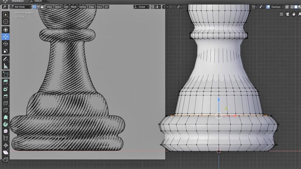 Featured image of Blender: How to Add a Vertex