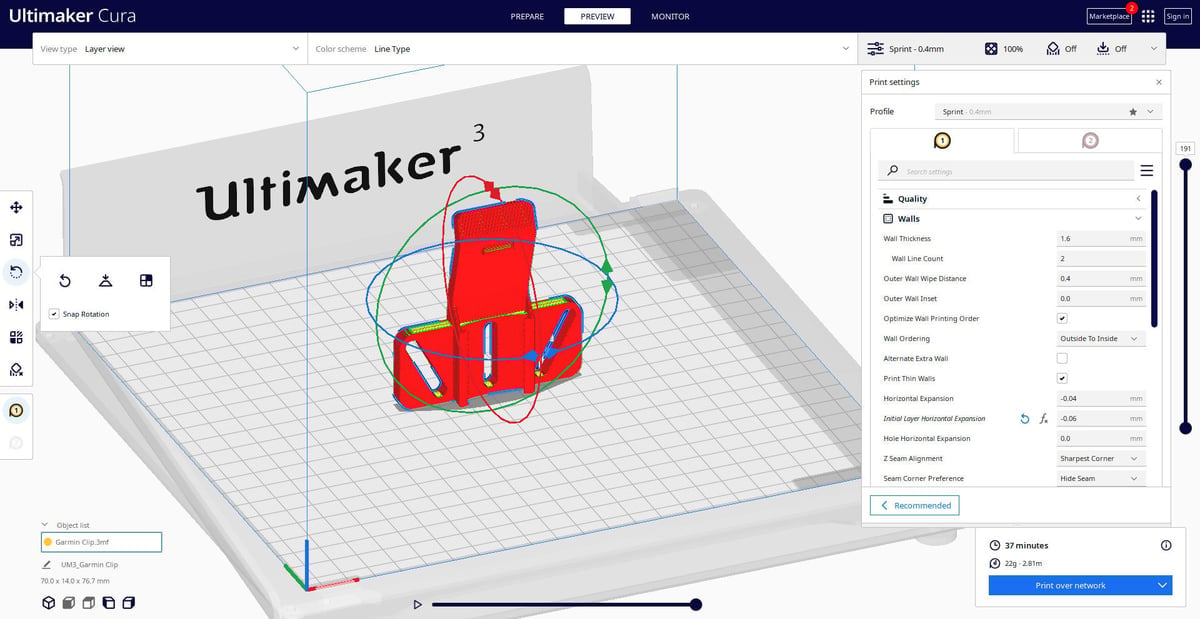 Featured image of Cura Settings Decoded – An Ultimaker Cura Tutorial