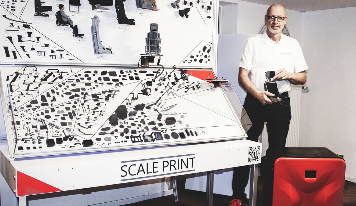 Featured image of Ausstieg aus einer etablierten Karriere für das 3D-Druckgeschäft