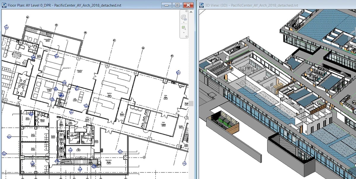 Featured image of Revit vs AutoCAD: The Differences