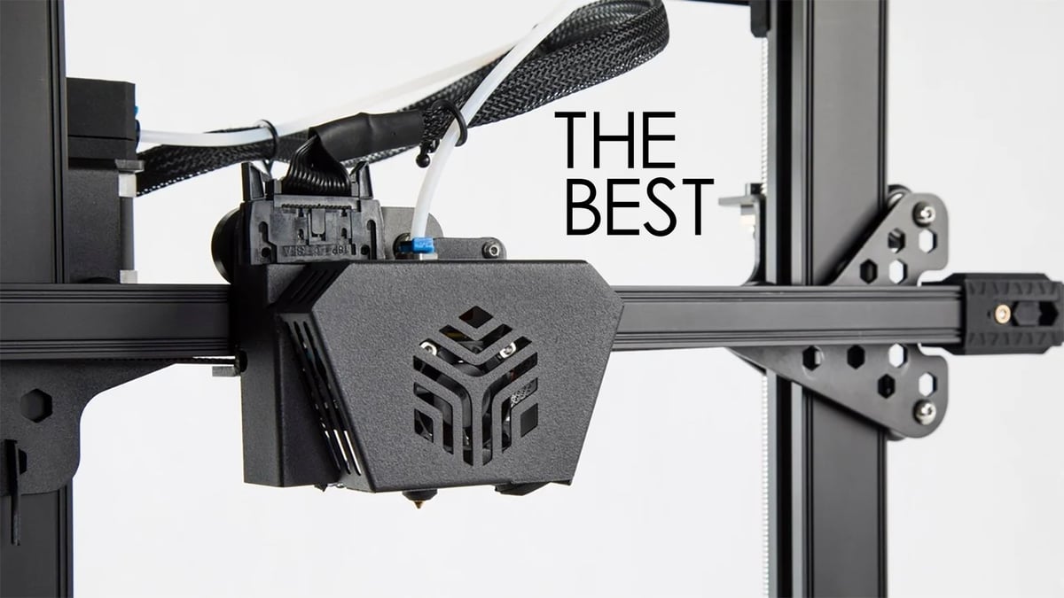 Featured image of Die besten 3D-Drucker für Einsteiger 2023