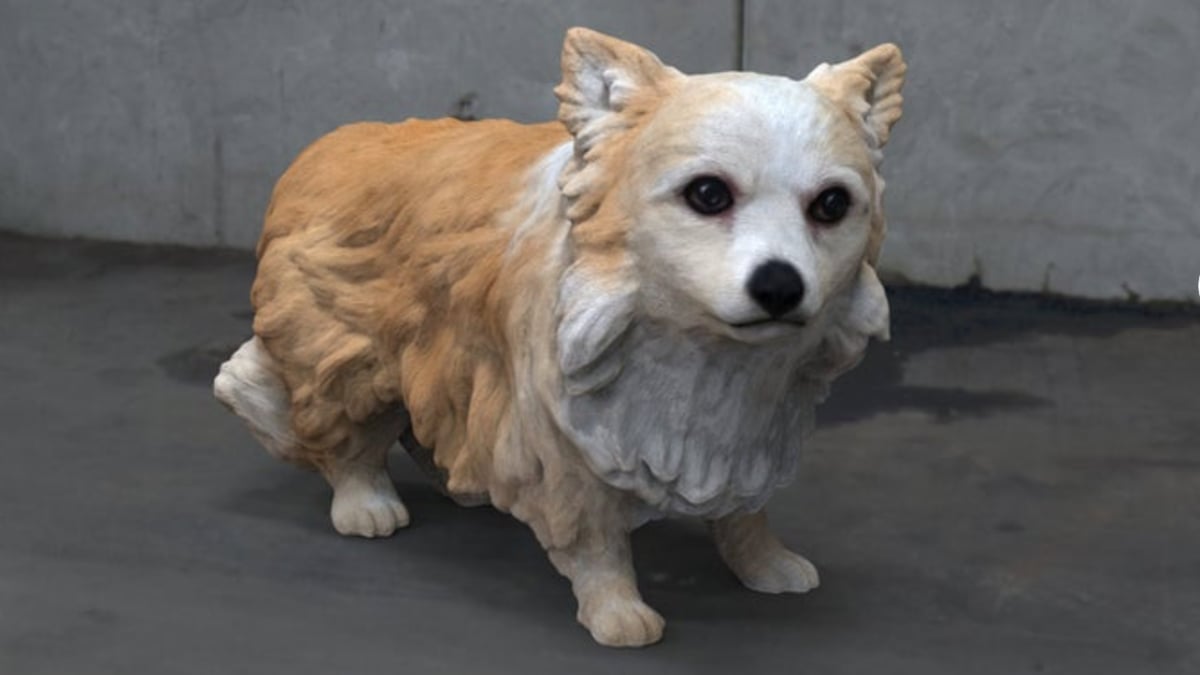 Digital Pet Scale With Cute Dog Design