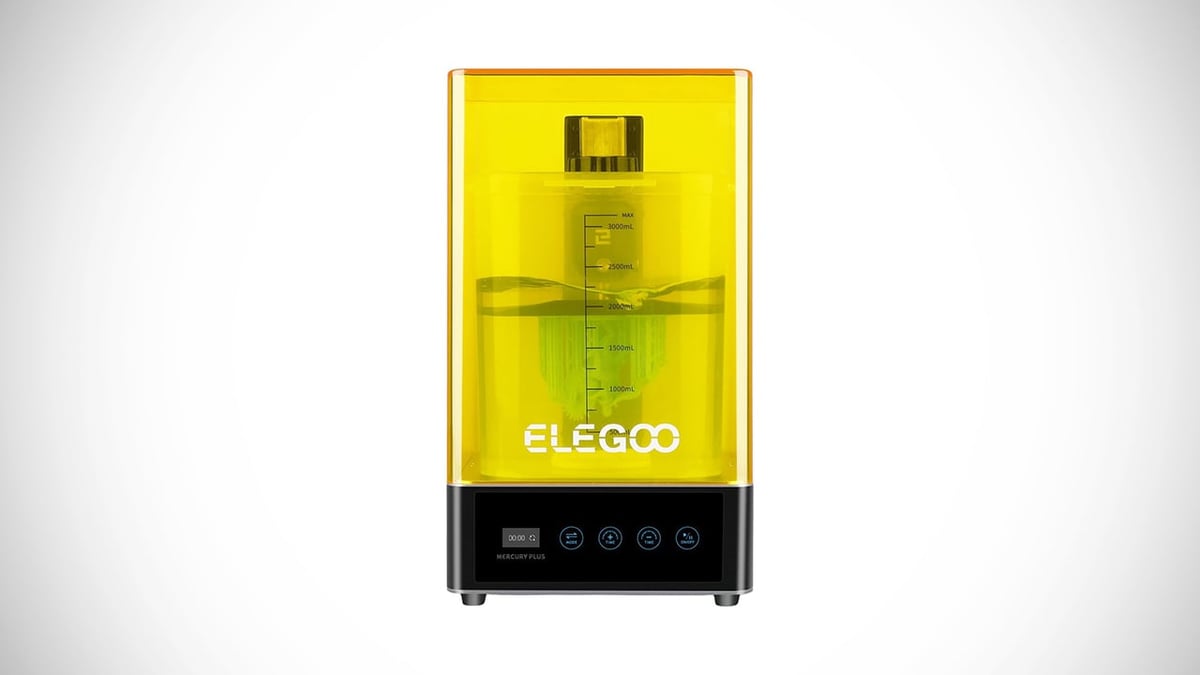 Featured image of Elegoo Mercury Plus: Specs, Price, Release & Reviews