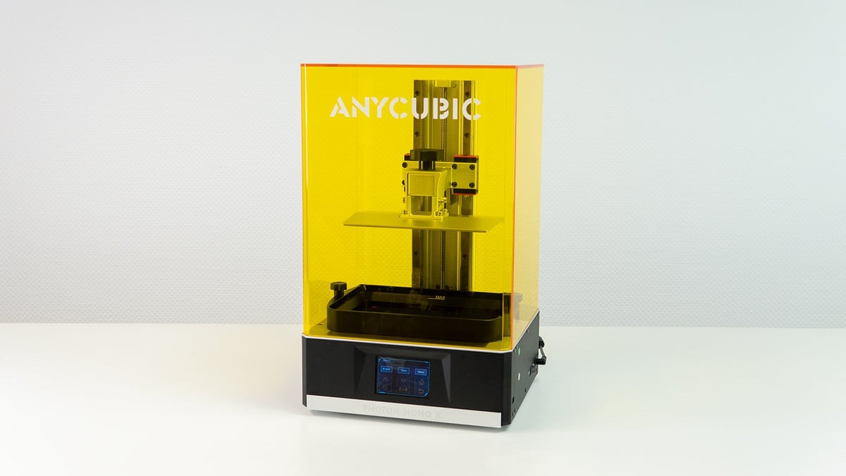 Test de l'imprimante 3D M-SLA Photon S d'Anycubic 