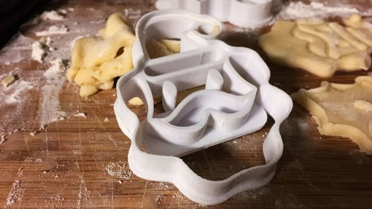 Printed Christmas Cookie Cutters: 15 Models All3DP