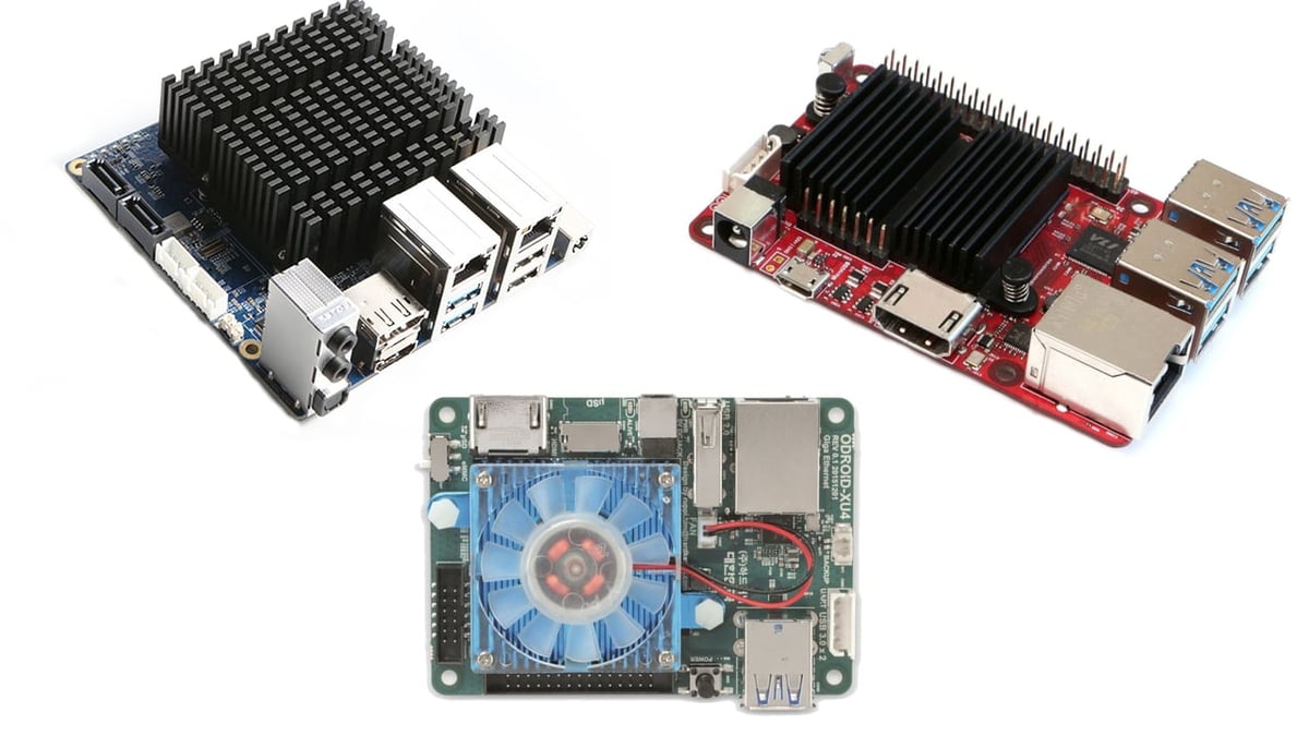 Odroid-C4, Odroid-XU4, & Odroid-H2+: Review the Specs