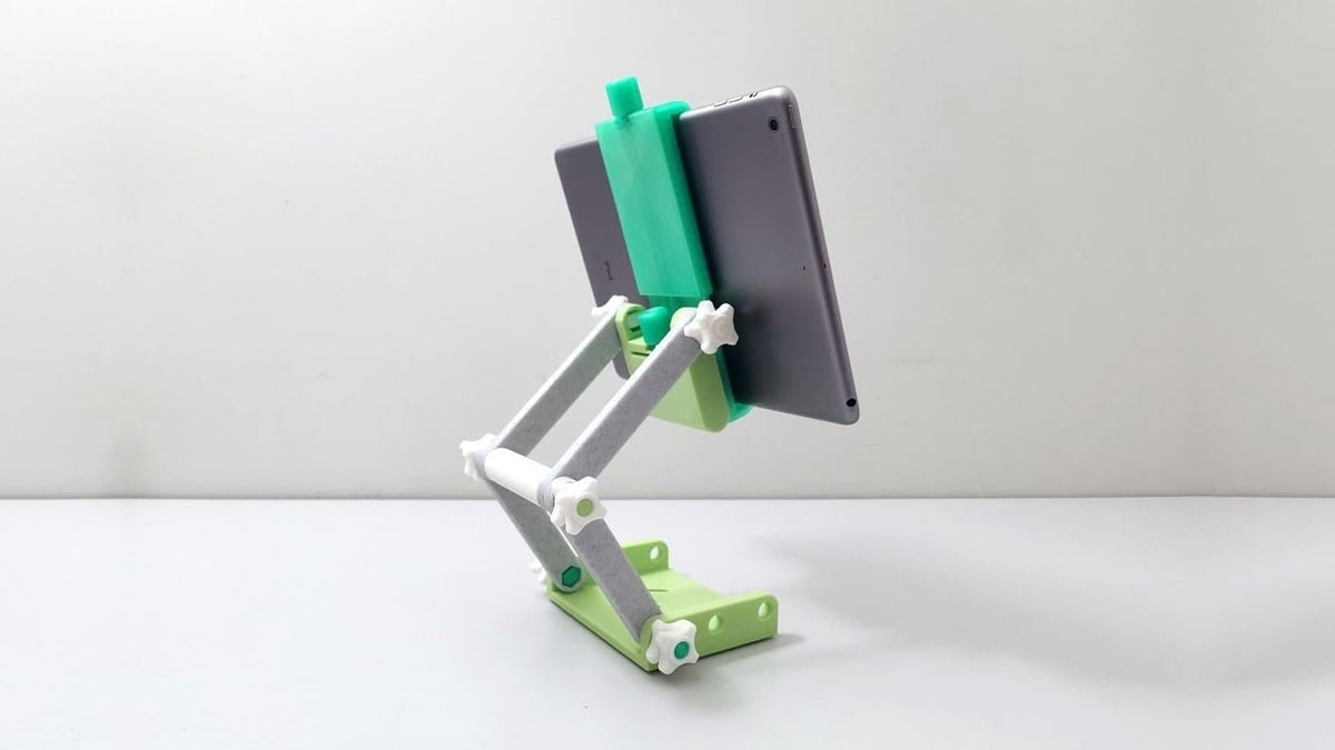   Basics Adjustable Tablet Holder Portable Stand