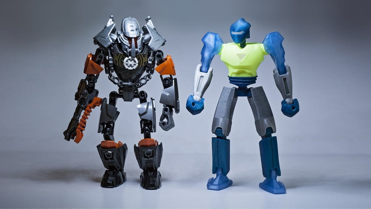 Distrahere uddøde Tumult 3D Printed Action Figures: The Best Sites of 2023 | All3DP
