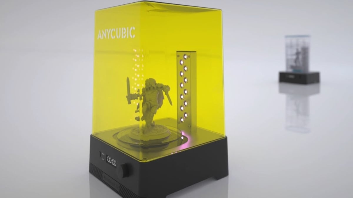 Featured image of Anycubic Wash & Cure: Review the Specs