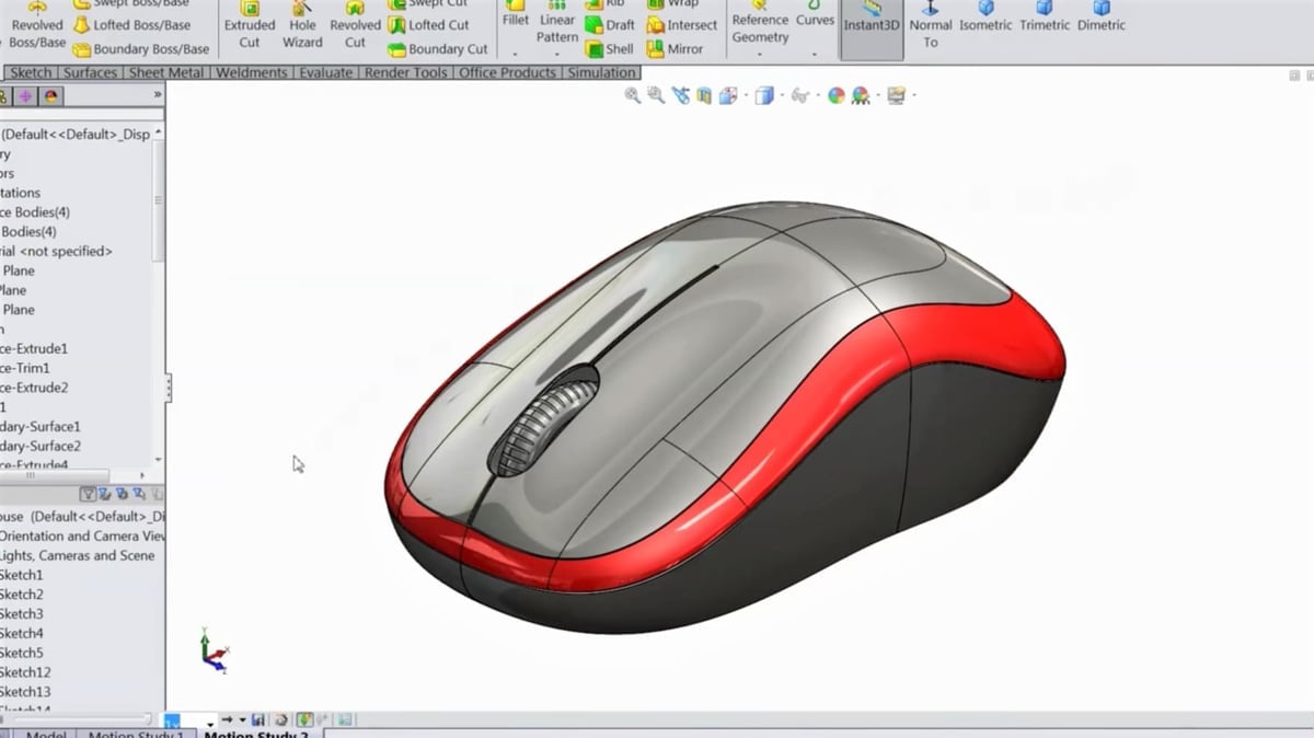 Featured image of SolidWorks Surface Modeling: How to Get Started