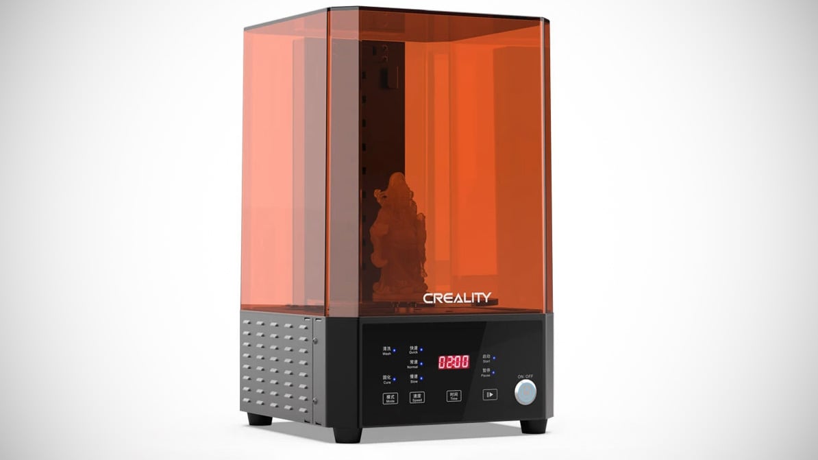 Creality UW-01  3D Resin Washing & Curing Station