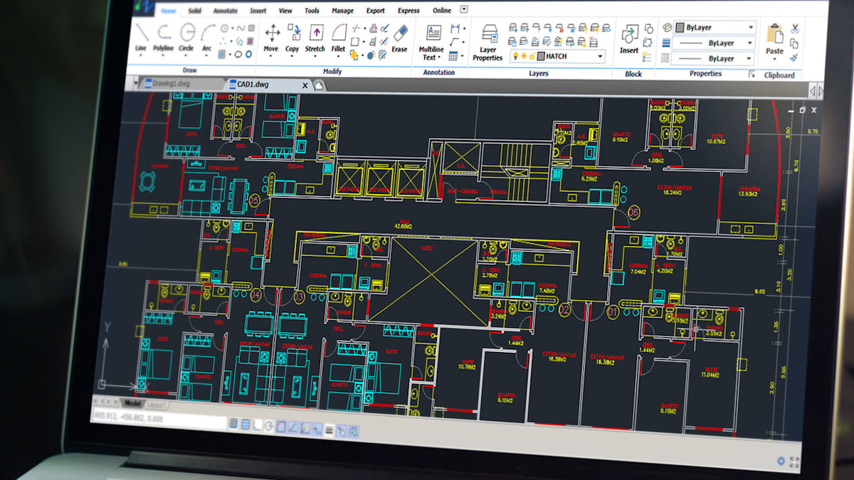Autocad Is A Professional Cad Software Used By Man Totalcad 210325 