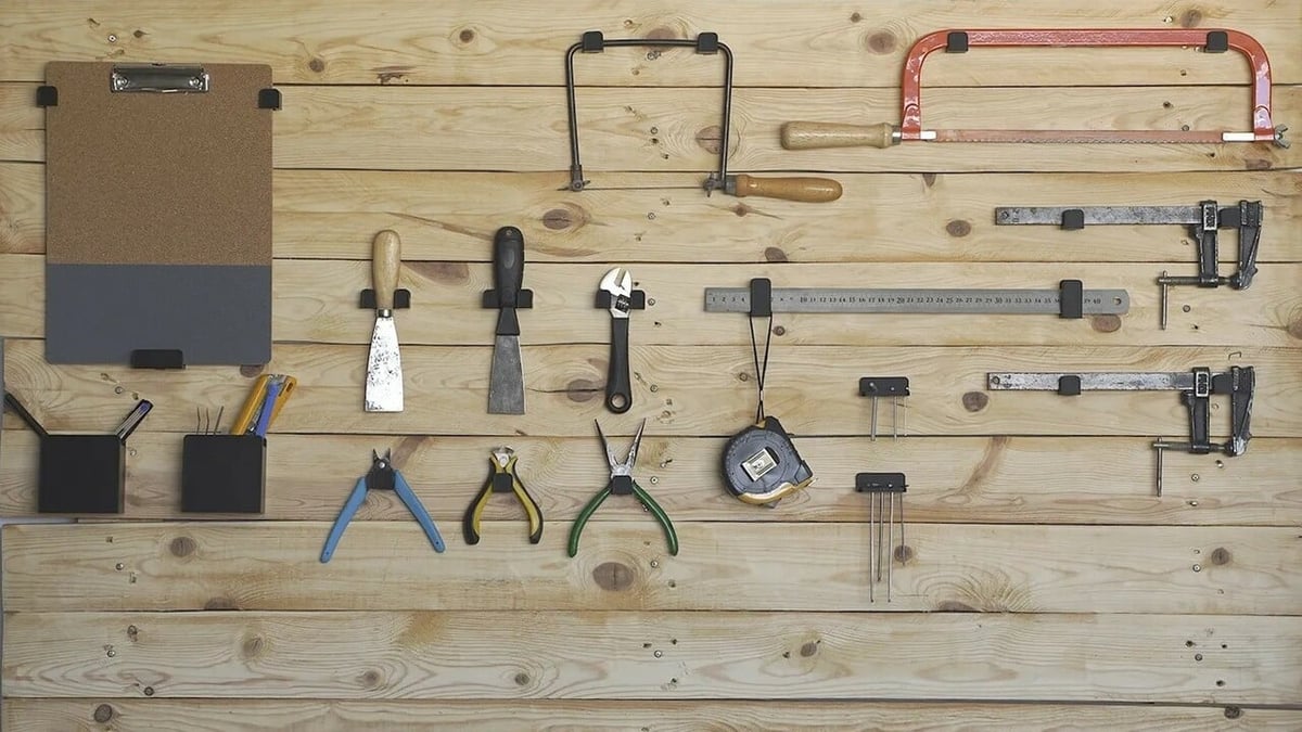 Featured image of 3D Printed Tool Organizers: 25 Models for Tidying Up
