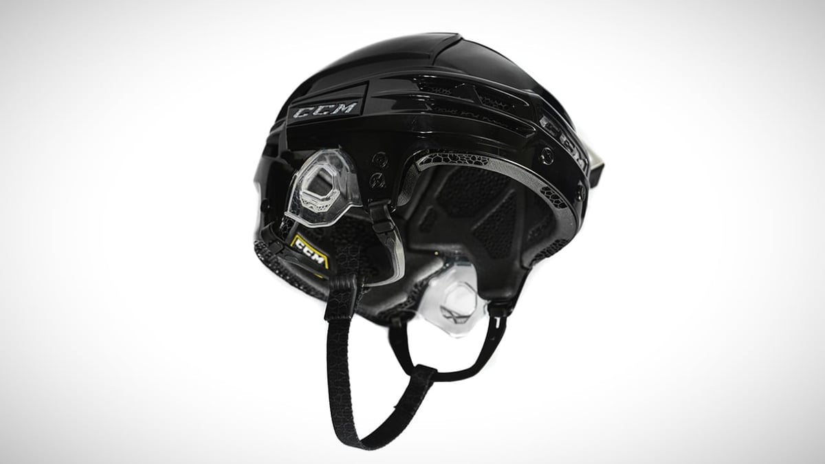 Featured image of Customize a 3D Print-Enhanced Hockey Helmet