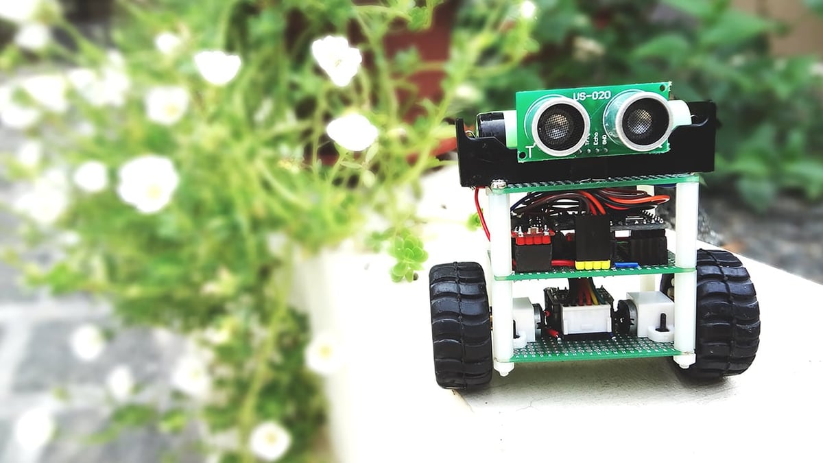 morir entregar mucho The 10 Best Arduino Robot Projects | All3DP