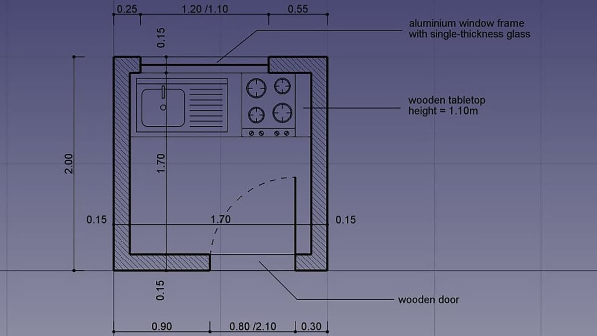 Featured image of How to Use FreeCAD for 2D Drafting & Design