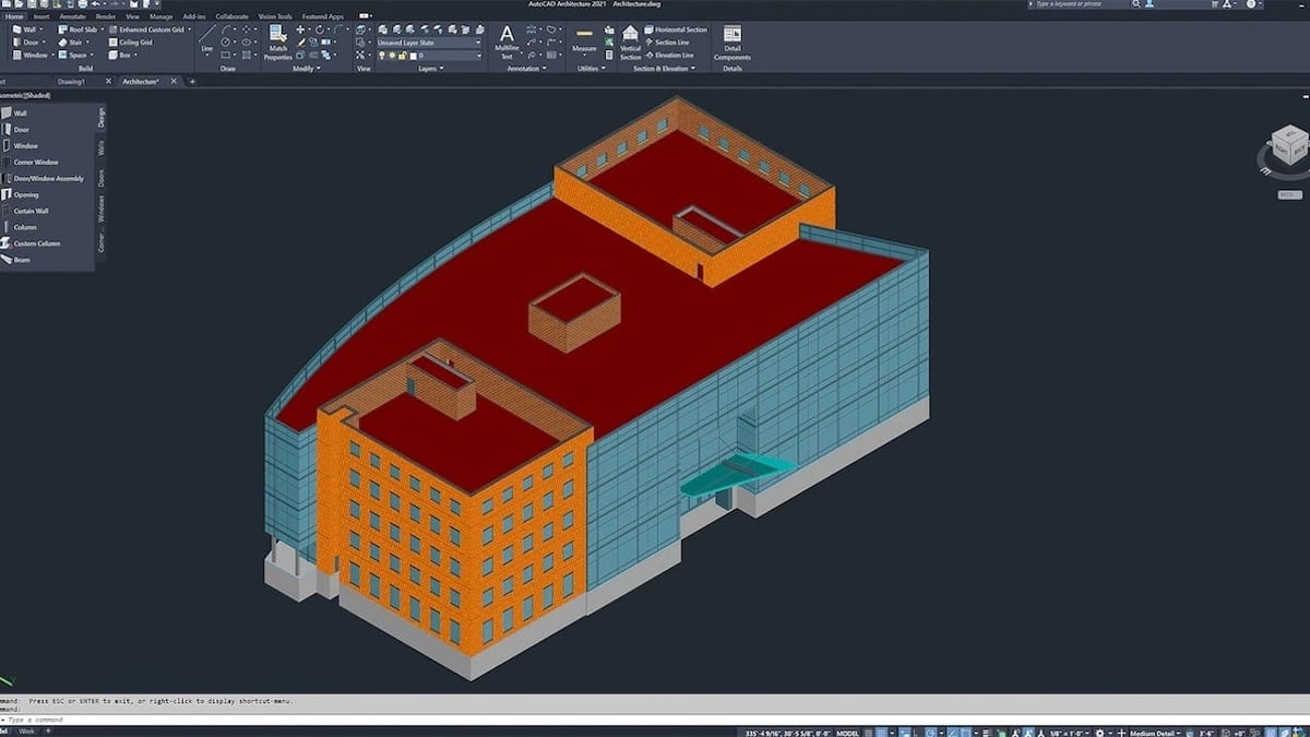 AutoCAD vs AutoCAD Architecture All You Need to Know All3DP