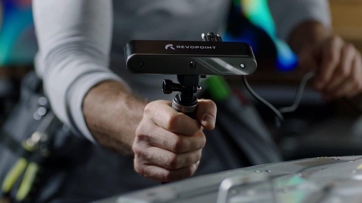 Revopoint POP 2 3D Scanner: Superior Features, Still Affordable