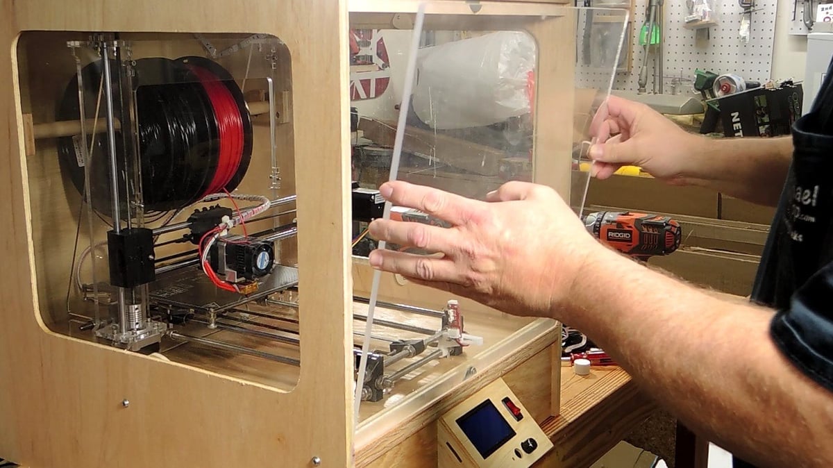 Featured image of Best DIY 3D Printer Enclosures for Small Budgets in 2023
