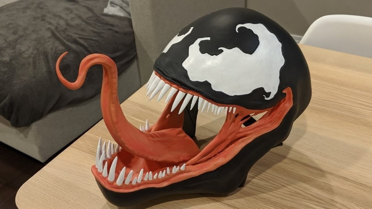 Featured image of 3D Printed Venom & Carnage: Best 3D Models