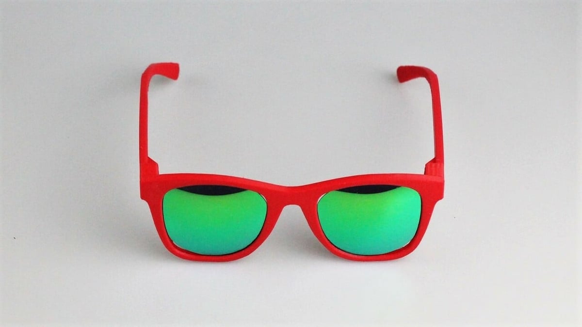 6 Custom Printed Plastic Sunglasses | Imprint