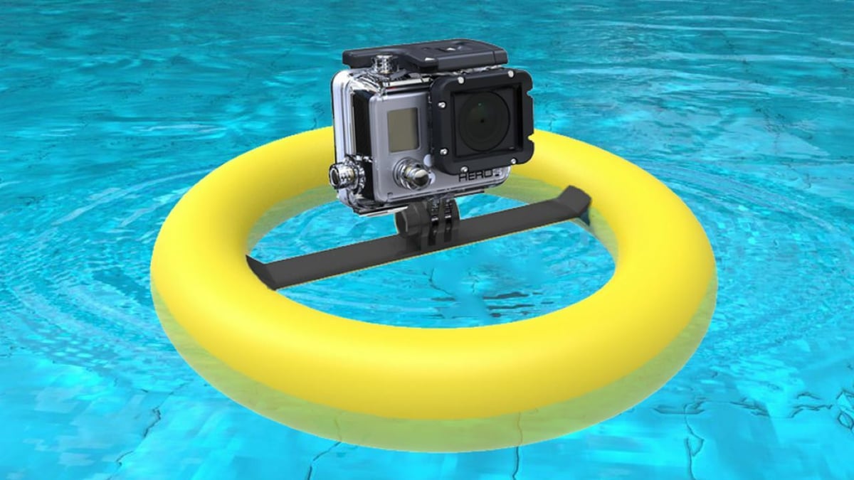 Featured image of GoPro Mount 3D Print/STL Files: The Best Models