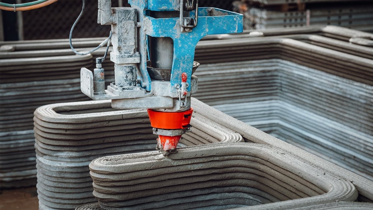 Featured image of 3D Concrete Printing – The Ultimate Guide