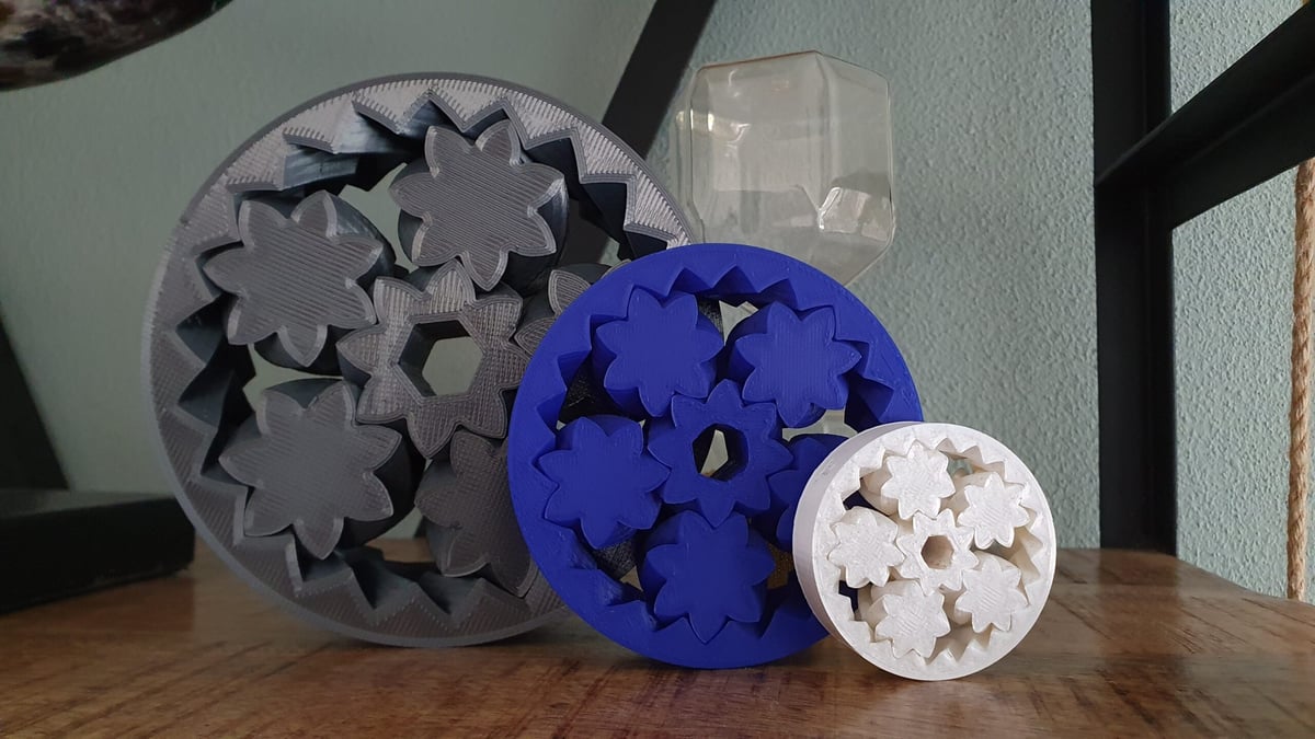 Featured image of 3D Printed Planetary Gear: The 20 Best Models of 2023