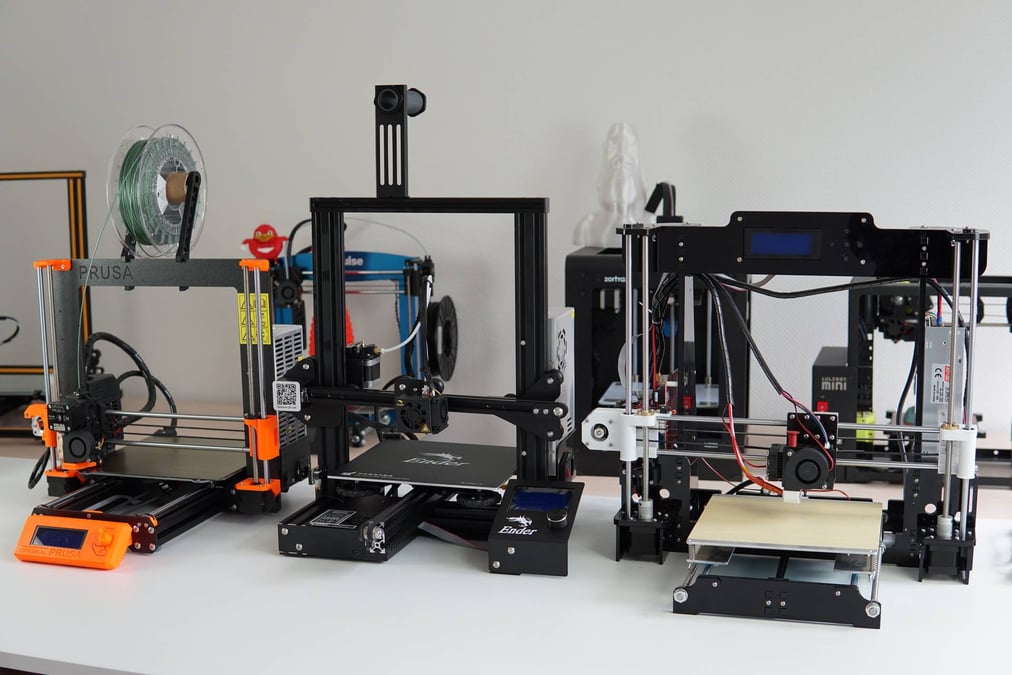 Featured image of The Types of FDM 3D Printers: Cartesian, CoreXY & More