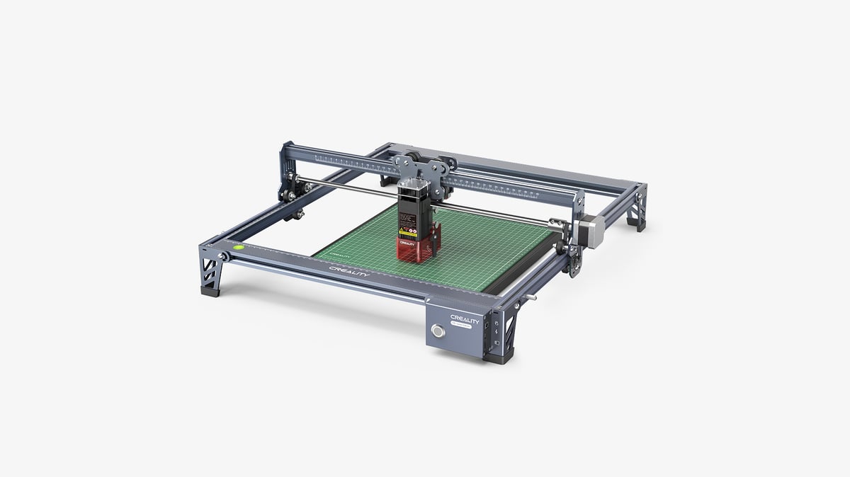 Featured image of Creality CR-Laser Falcon: A Laser Engraver to Enhance Your Creativity (Ad)