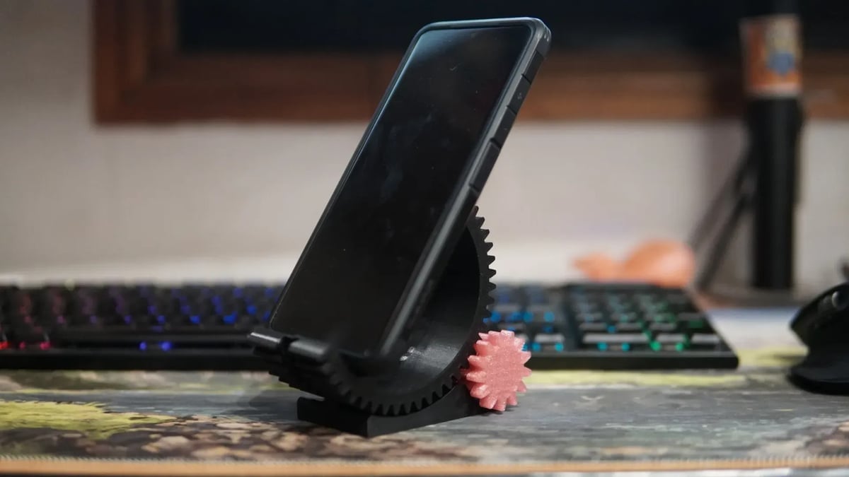3D Printed Phone Stand: Top 15 Models of 2023 | All3DP