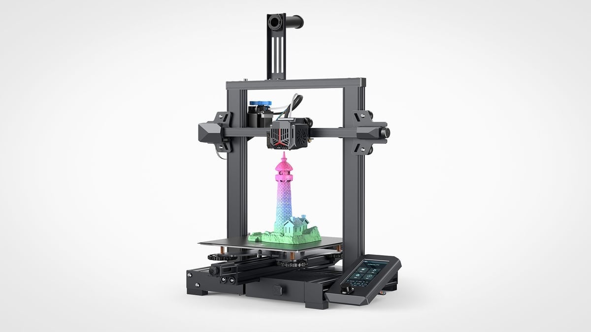 Featured image of Creality Ender 3 V2 Neo: Specs, Price, Release & Reviews