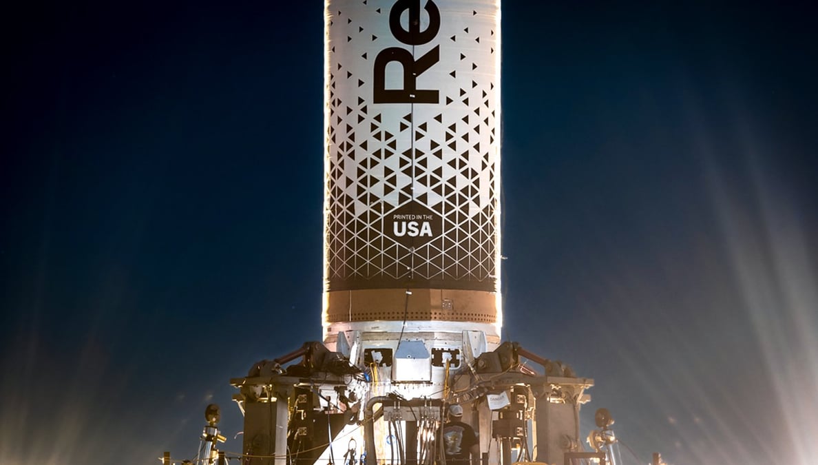 Featured image of Relativity Space Launches World’s First 3D Printed Rocket