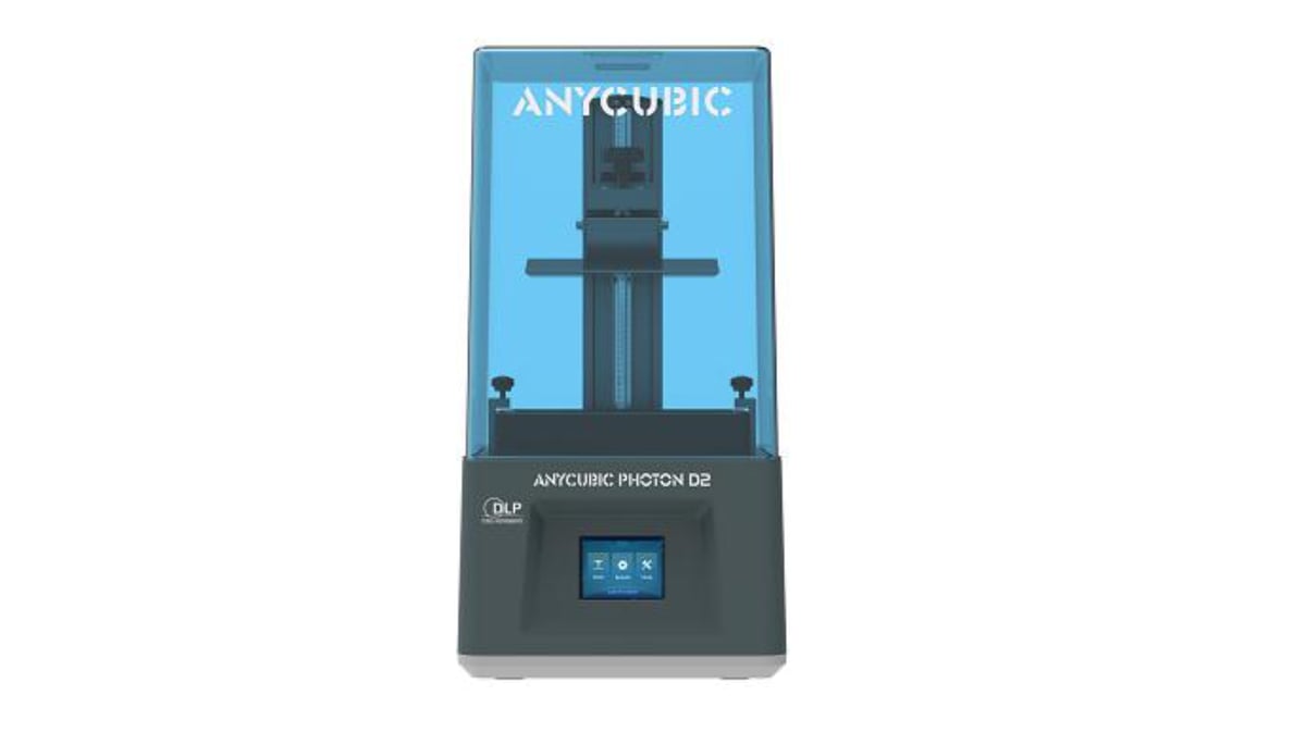 Anycubic Photon D2 Review: DLP Resin 3D Printer
