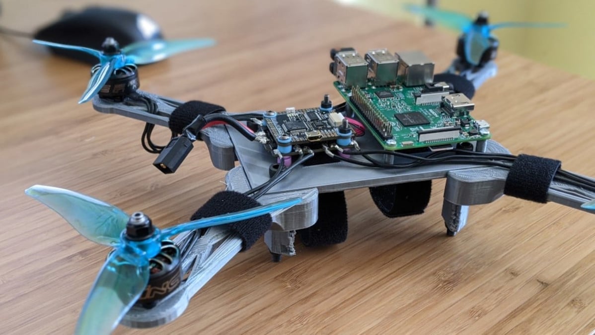 Raspberry Pi Drone: to Build Your Own | All3DP
