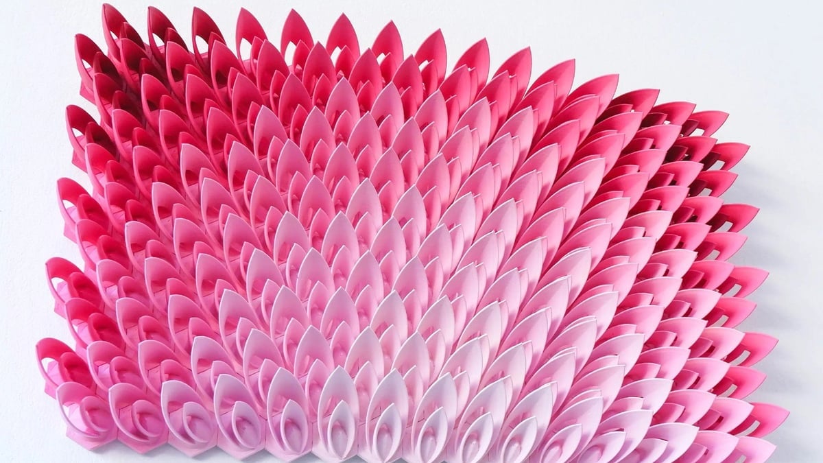 Watch These Mesmerizing Videos of 3D Printed Wall Art | All3DP