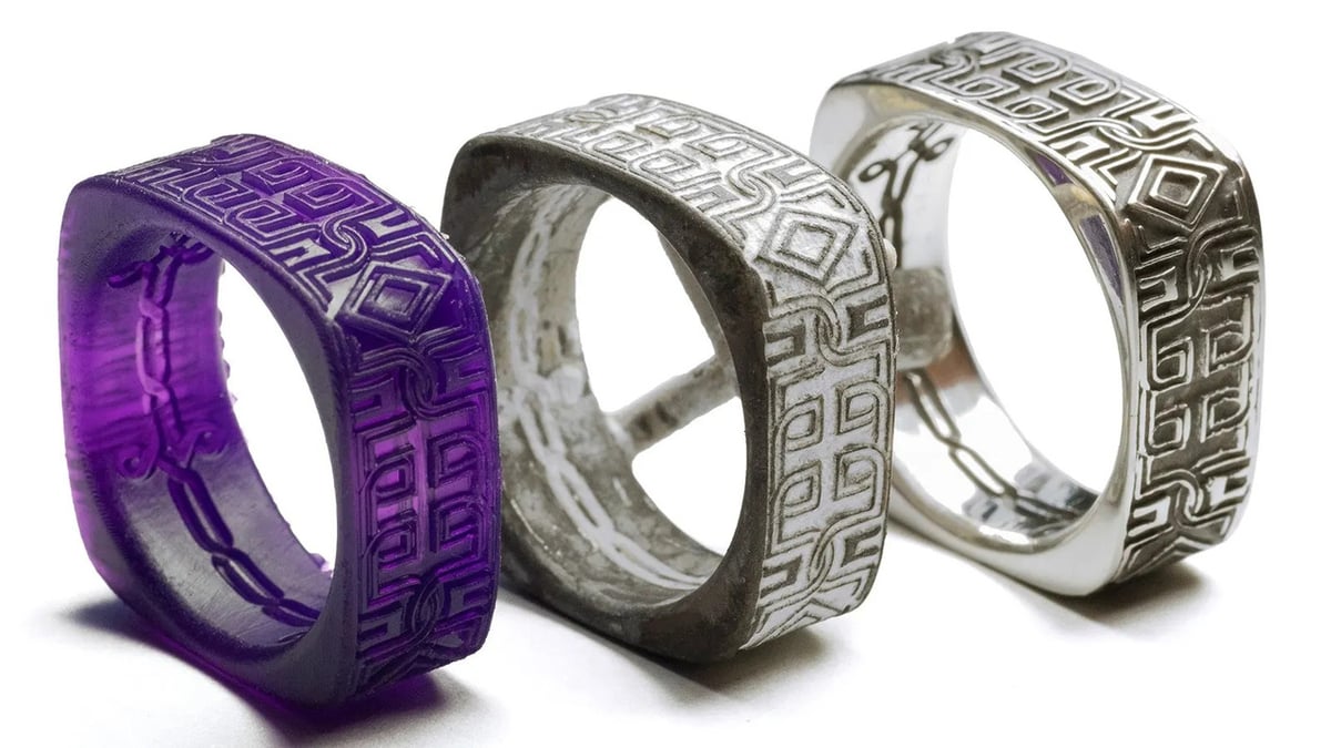 resin printed jewelry resin printed jewelry