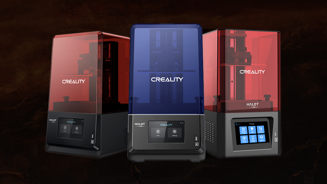 Featured image of CREALITY HALOT-ONE Series Buyer’s Guide: Find the Right Resin 3D Printer (Ad)