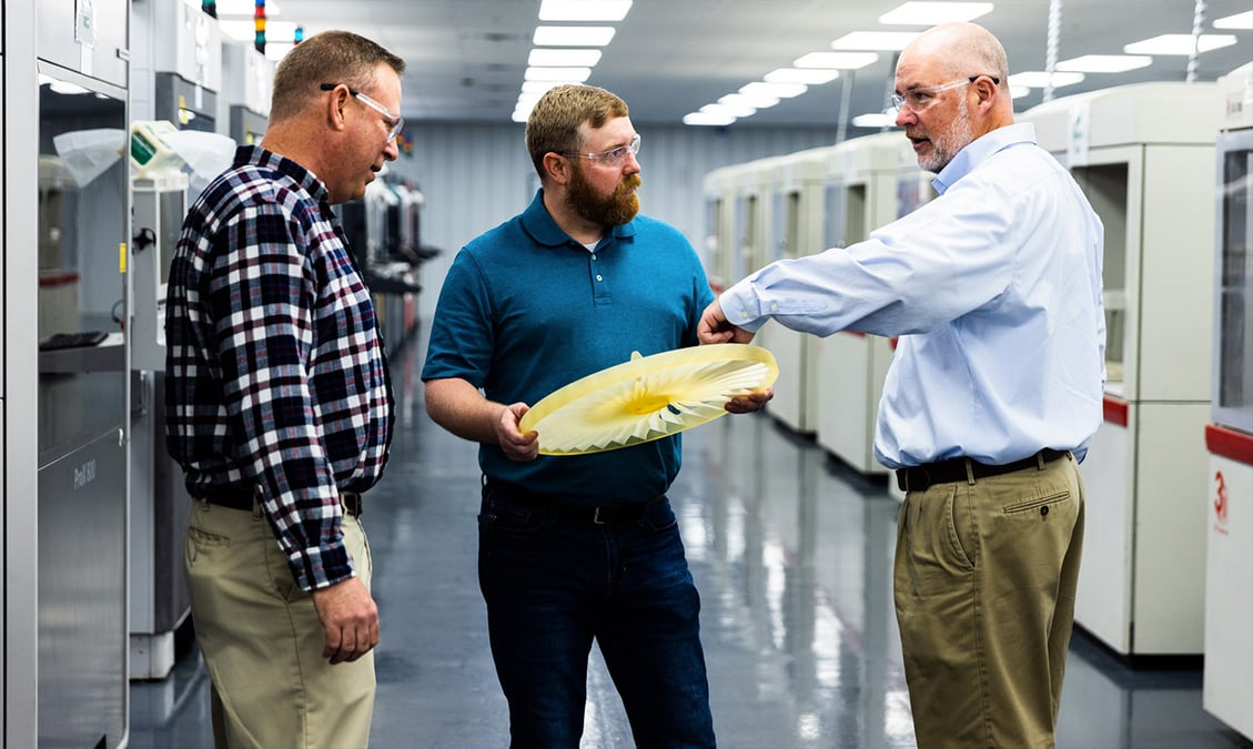 Featured image of On-Demand Part Service Offers 3D Printing as Faster Alternative to Machining or Injection Molding