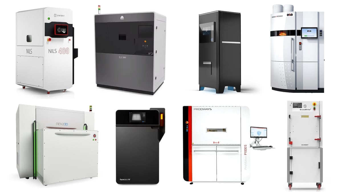 Featured image of The Best SLS 3D Printers in 2023