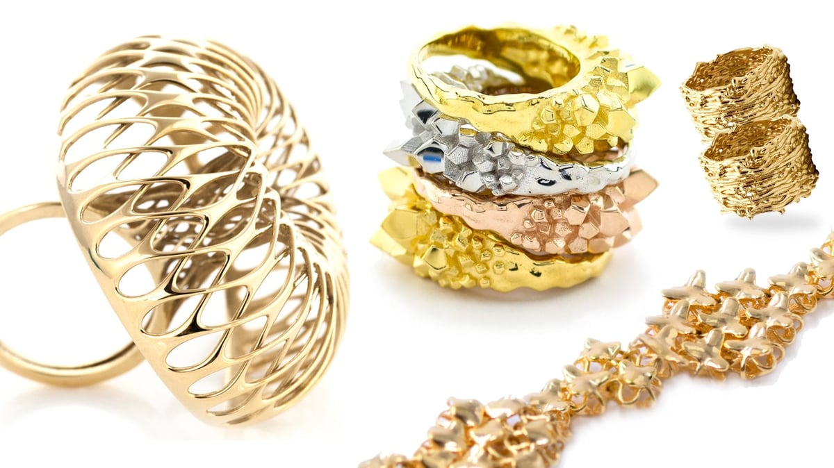 Shapeways rings shop