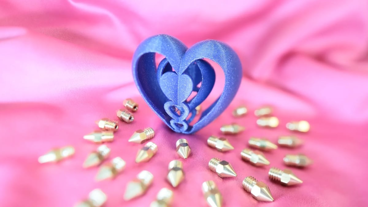 3D Printed Valentine's Day Gifts: 40 Cute Ideas to 3D Print