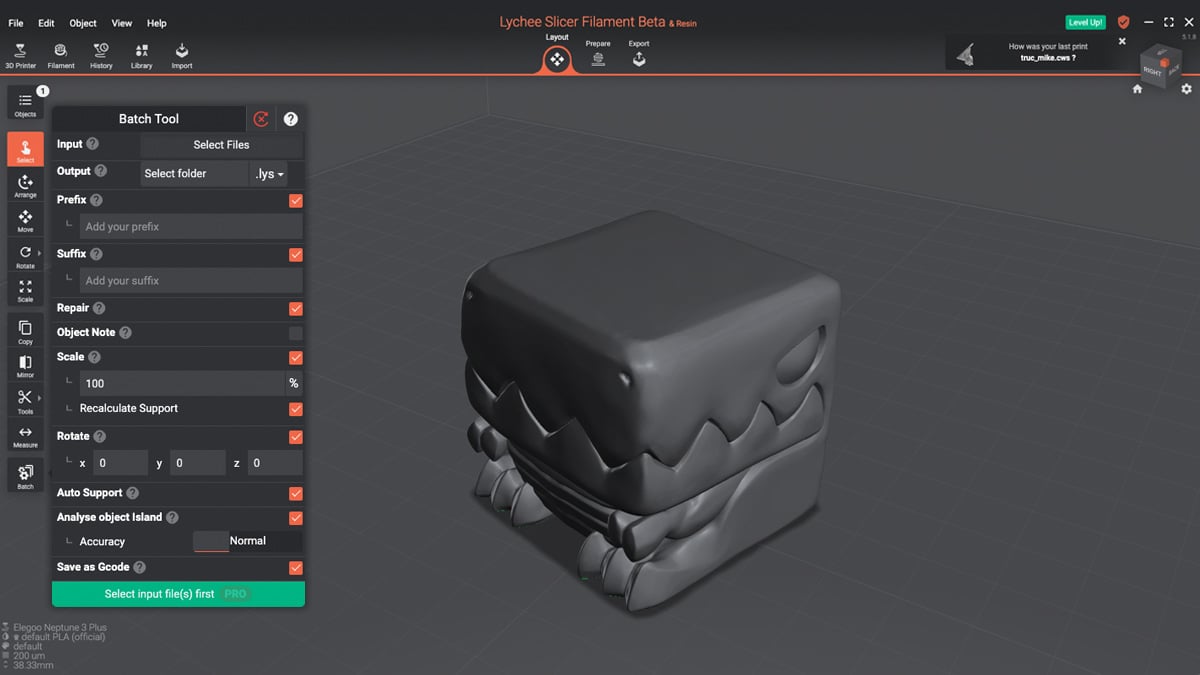 Featured image of Major Lychee Slicer Update Brings Host of New Features to FDM and Resin 3D Printers