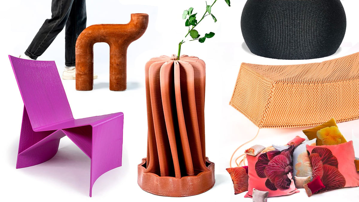 Featured image of The Best of 3D Printing at Milan Design Week 2023