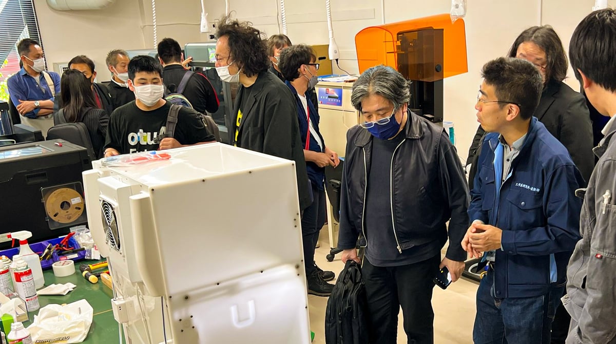 Featured image of 3D Printing Advanced Technology Center Opens in Japan to Spur Adoption of Additive Manufacturing
