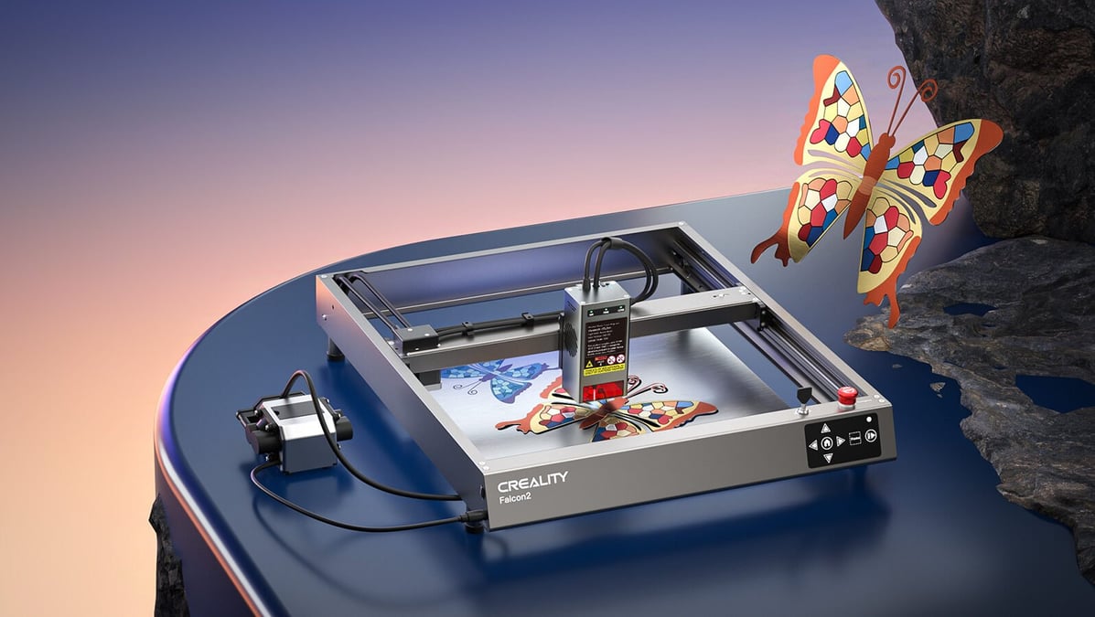 Featured image of Creality Falcon2 40W Laser Engraver Offers Adjustable Light Beam and More (Ad)