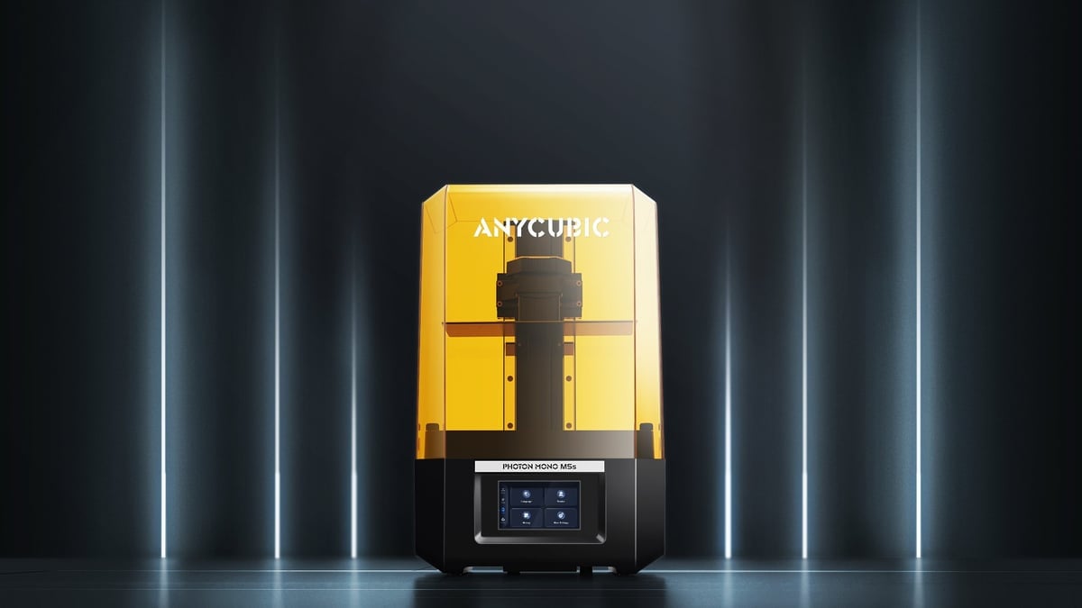 Featured image of Anycubic Photon Mono M5s: First No-Leveling 12K Resin Printer (Ad)