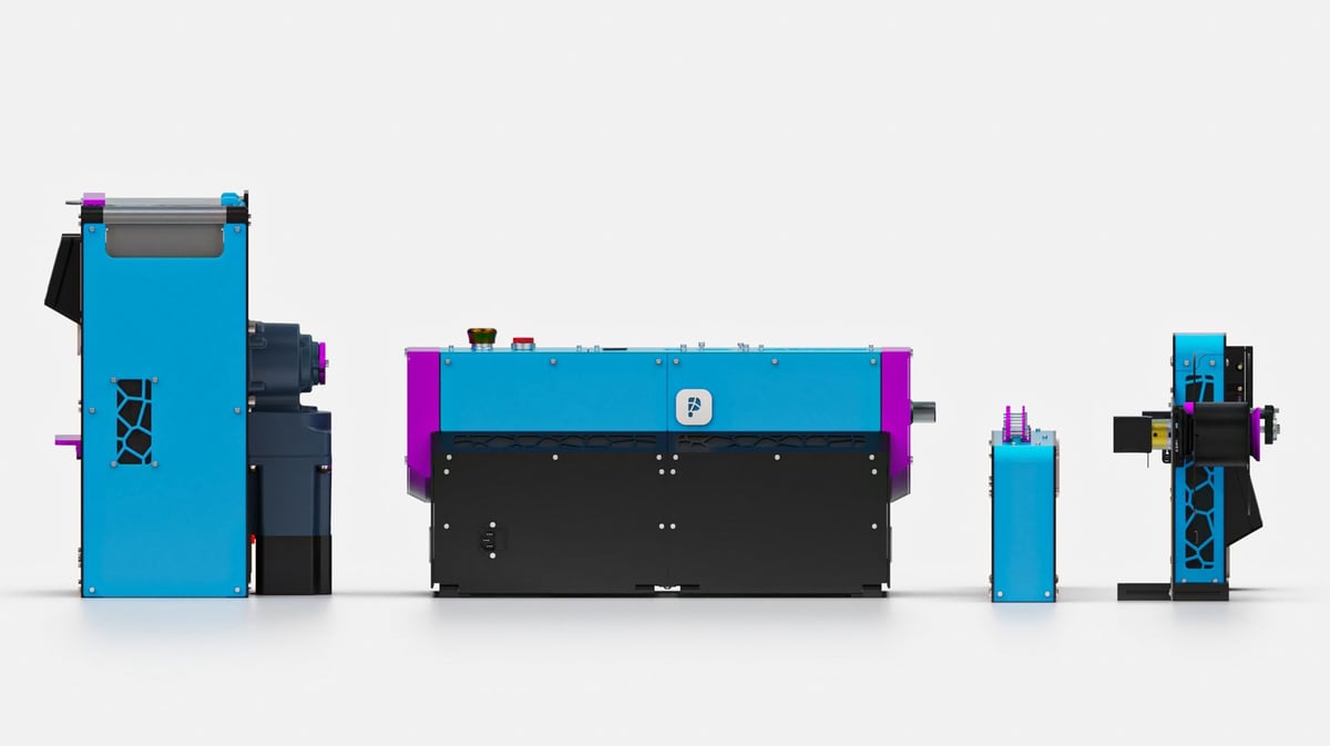 Featured image of New Suite of Machines to Recycle 3D Prints Back into Filament, Under $5K
