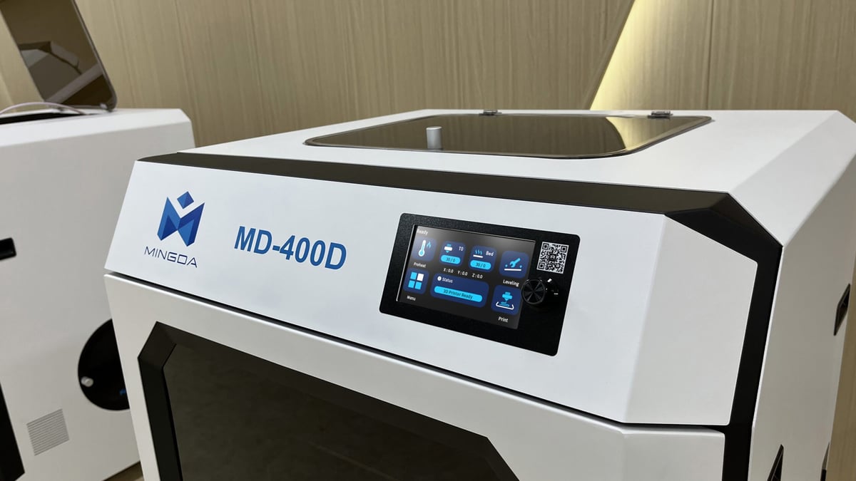 Featured image of Explore the Multi-Material Capabilities of MINGDA MD-400D 3D Printer (Ad)